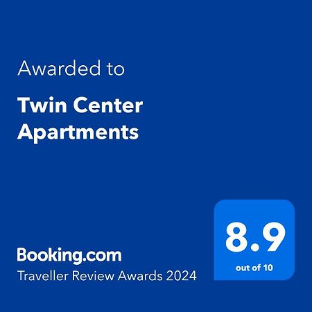 Twin Center Apartments Белград Екстериор снимка