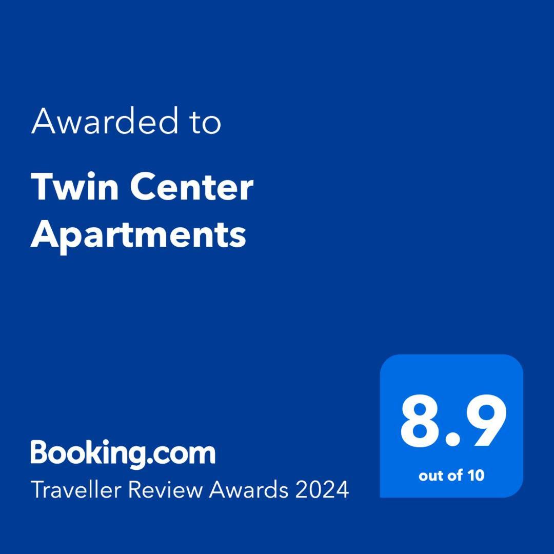 Twin Center Apartments Белград Екстериор снимка
